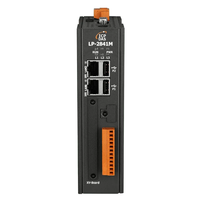 LP-2841M Linux PAC with Quad-core Cortex-A53 and Dual Gigabit Ethernet