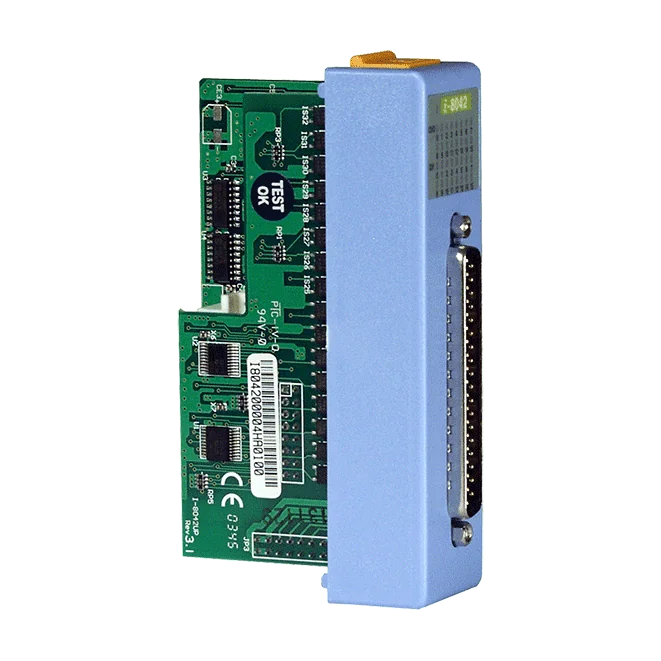 I-8042 Digital I/O Module, 16-ch Isolated DI and 16-ch Sink DO