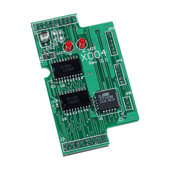 X004 Self-test Board for I-7188XB/XC/XG/EX/EG and uPAC-7186EX Series
