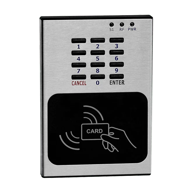 ACS-11P-MF Proximity Card Reader with Keypad, RS-485 and Ethernet PoE