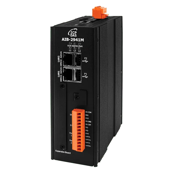 AIB-2941M/S1 Edge AI Controller with Hailo-8 Lite AI Accelerator, 13 TOPS