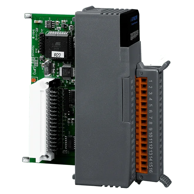 I-87082W-G 2-Channel Counter/Frequency Input Module, 100 kHz