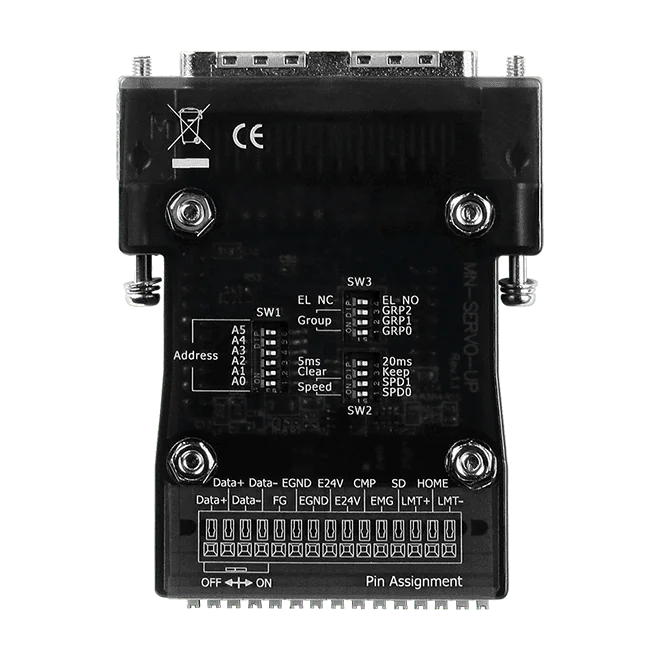 MN-SERVO-PA4 Motionnet Single-axis Motion Control Module, Panasonic MINAS A4