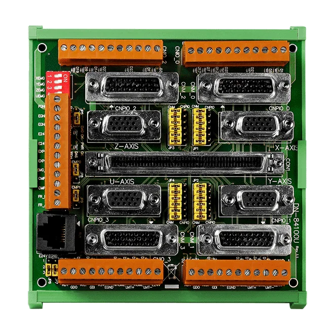 DN-84100U 4-Axis Stepper/Servo Terminal Board for PISO-PS410/PS810
