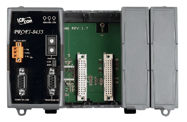 PROFI-8455-G PROFIBUS DP Remote I/O Unit with 4 I/O Slots