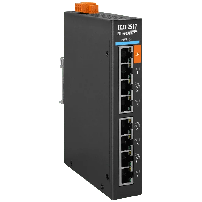 ECAT-2517 8-port EtherCAT Junction SubDevice Module