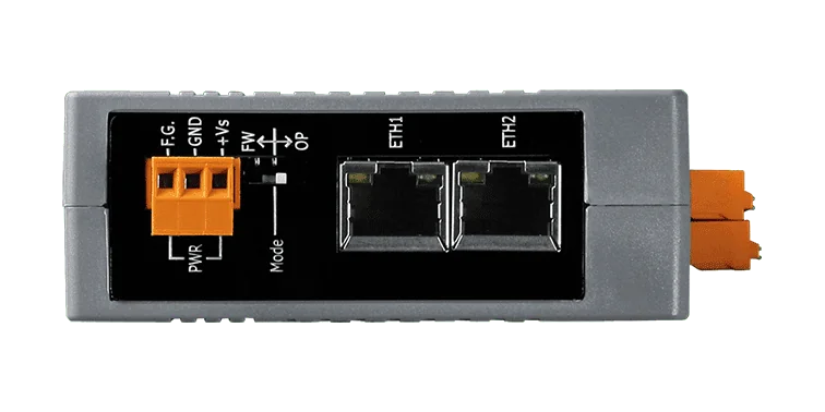 EIP-2060 EtherNet/IP Remote I/O Module, 6-ch DI and 6-ch Relay Output