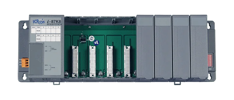 I-87K8-G RS-485 8-Slot I/O Expansion Unit for I-87K Series Modules