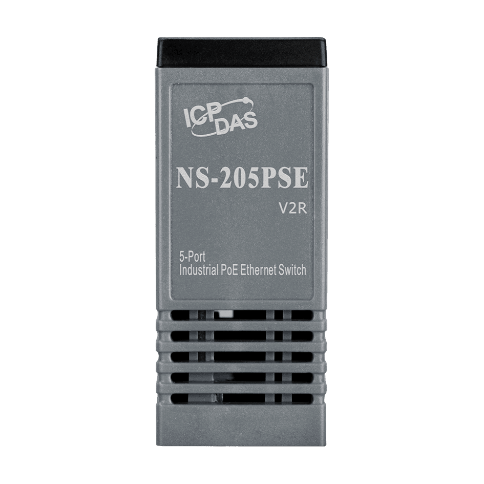 NS-205PSE Unmanaged 5-port PoE (PSE) Ethernet Switch, 10/100 Mbps
