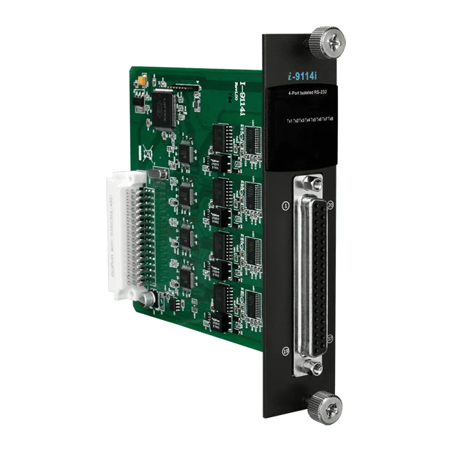 I-9114i 4-Port Isolated RS-232 Serial Communication Module