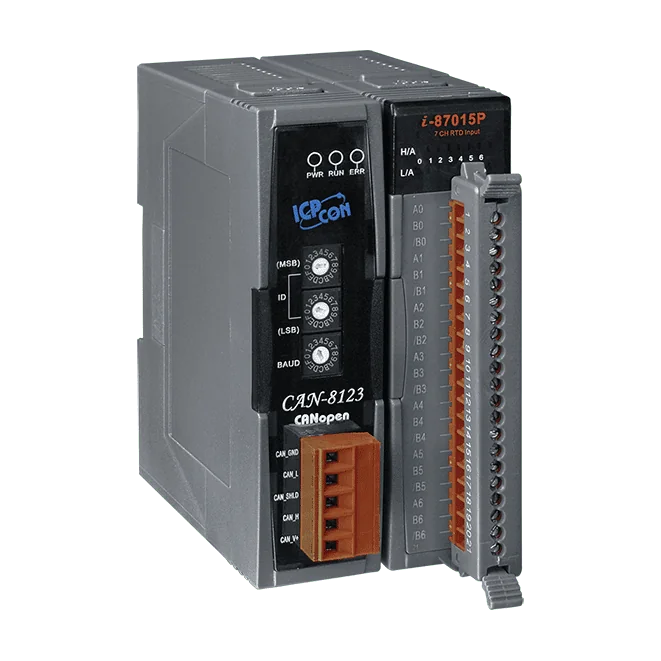 CAN-8123-G CANopen Remote I/O Unit with 1 I/O Expansion Slot