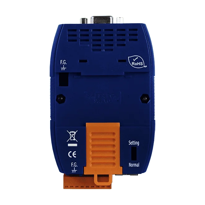I-7550E PROFIBUS to Ethernet Converter, DP-V0 Slave, Plastic Case