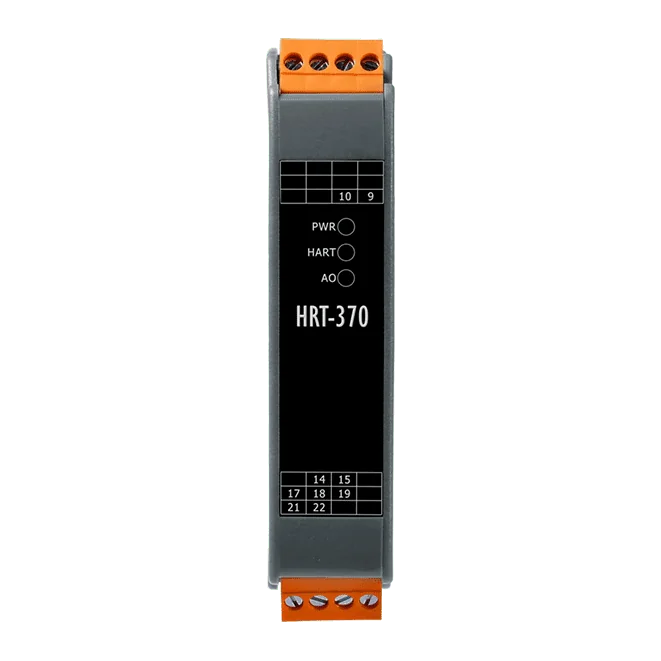 HRT-370 HART Signal Filter, 1-ch Analog Current Output with HART Bypass