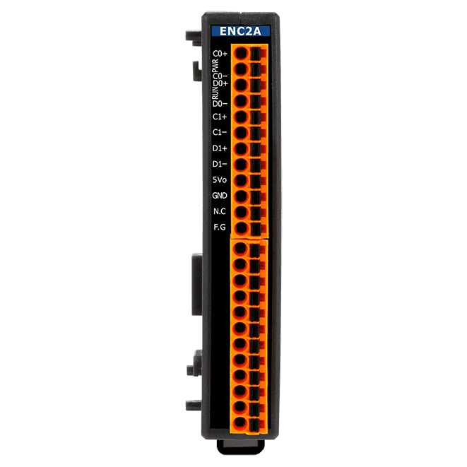 EC4-ENC2A EtherCAT Slim SubDevice, 2-ch BiSS-C/SSI Absolute Encoder Interface