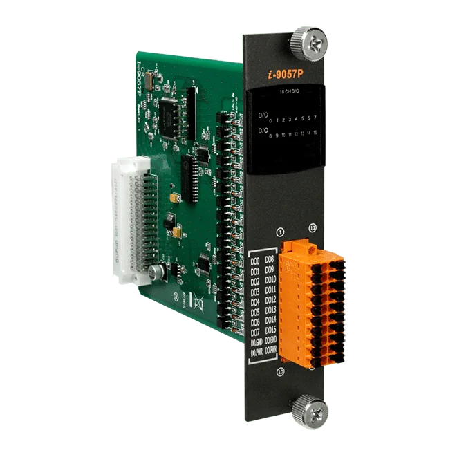 I-9057P 16-ch Isolated Sink (NPN) Digital Output Module, Open Collector