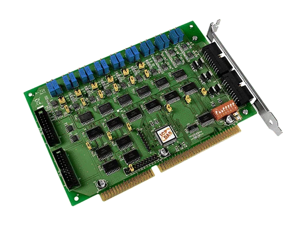 A-726 ISA Bus 6-ch 12-bit Analogue Output Board