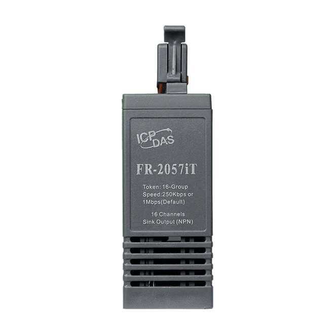 FR-2057iT FRnet I/O Module, 16-ch Isolated Sink DO