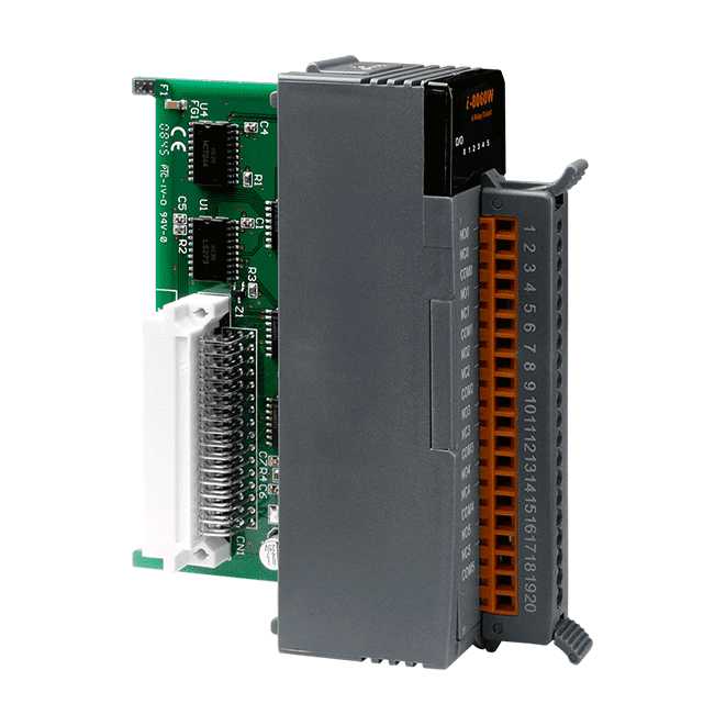 I-8060W-G 6-Channel Form C Power Relay Output Module