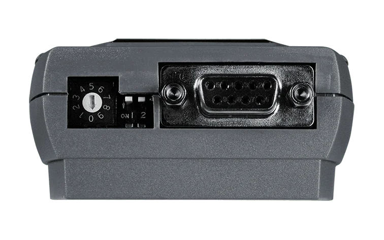 I-7520U4-G RS-232 to 4-ch RS-485 Active Star Wiring Hub, Isolated