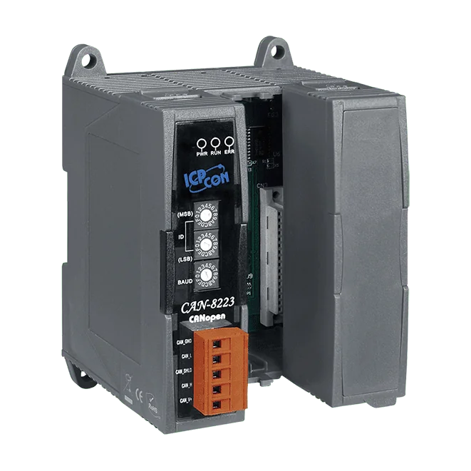 CAN-8223-G CANopen Remote I/O Unit, 2 I/O Expansion Slots