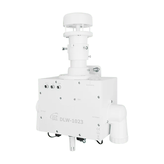 DLW-1023 Mini Weather Station with Gas and Particulate Sensing, PoE
