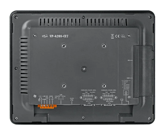VP-4208-CE7 10.4" Win-GRAF ViewPAC, Cortex-A8 1 GHz with WinCE 7 and PoE