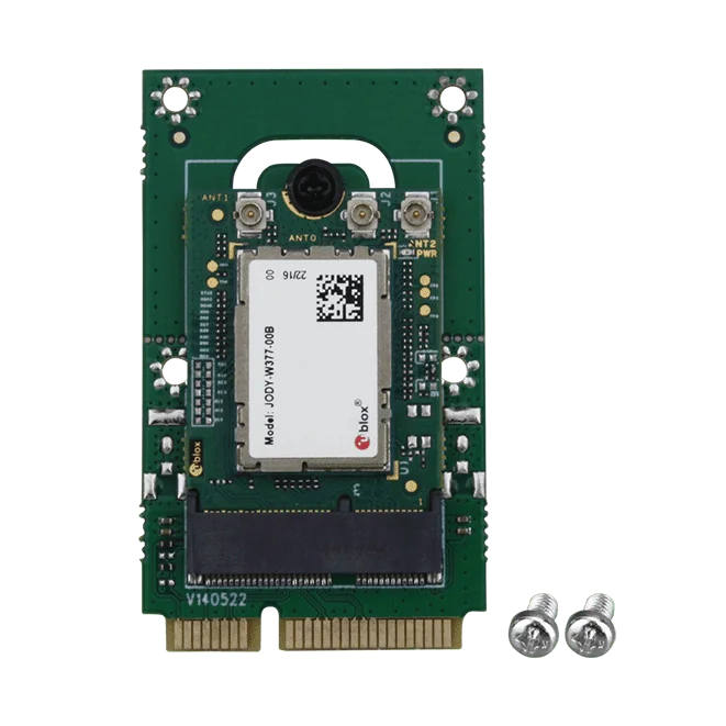 M2-JODY-W377-00C Wi-Fi Expansion Card, Dual-Band IEEE 802.11a/b/g/n/ac/ax