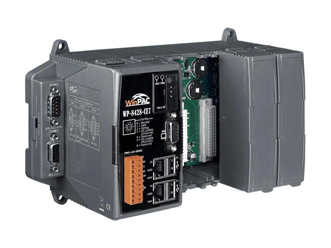 WP-8428-CE7 4-Slot Win-GRAF PAC, Cortex-A8 1 GHz, Windows CE 7.0
