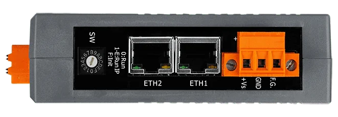 ET-2242U-32 Ethernet I/O Module, 32-ch Digital Output (Sink/Source)