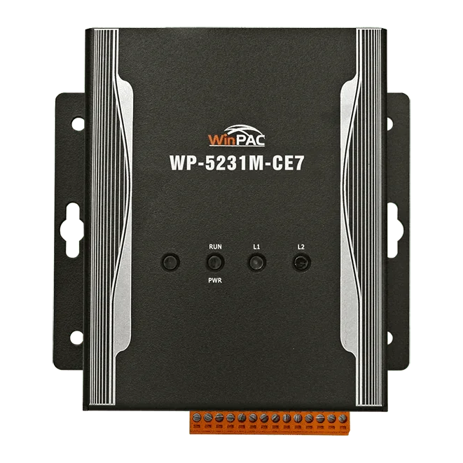WP-5231M-CE7 WinCE 7.0 PAC, Cortex-A8 1 GHz, 1 I/O Expansion Bus