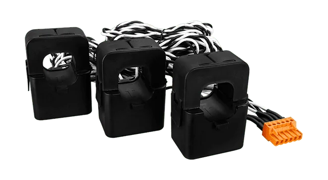 CA-SCT24P-200A-L040-3P Split-Core Current Transformer, 200A, 24 mm Aperture