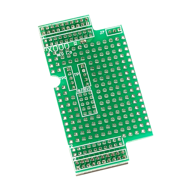 X000 Prototype Board (Small Size) for I-7188 and uPAC-7186EX Series