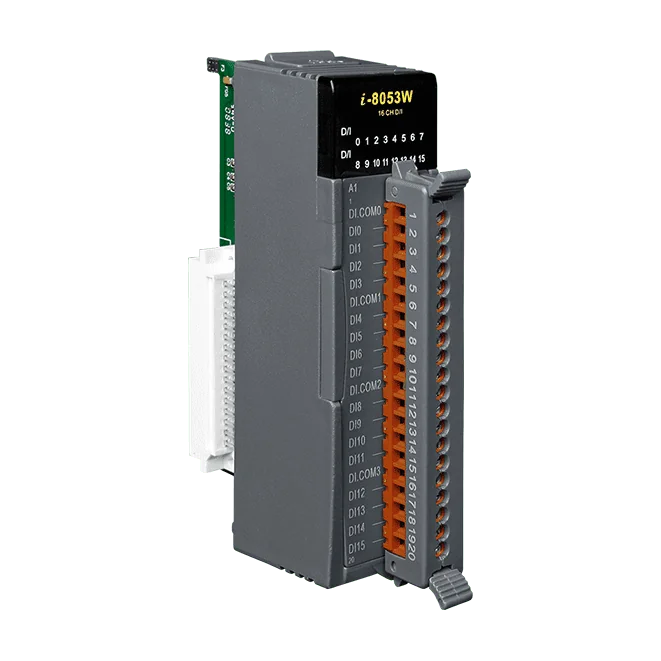 I-8053W-A1-G 16-ch Isolated Wet Contact DI Module, 3.5~30 VDC