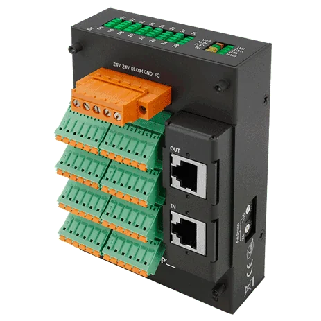 EC2-P32 EtherCAT Slave I/O Module, 32-ch Isolated Digital Input