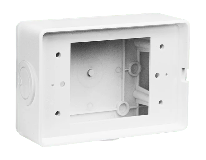EWB-T43 4.3-inch External Wall Mounting Box, Plastic Casing