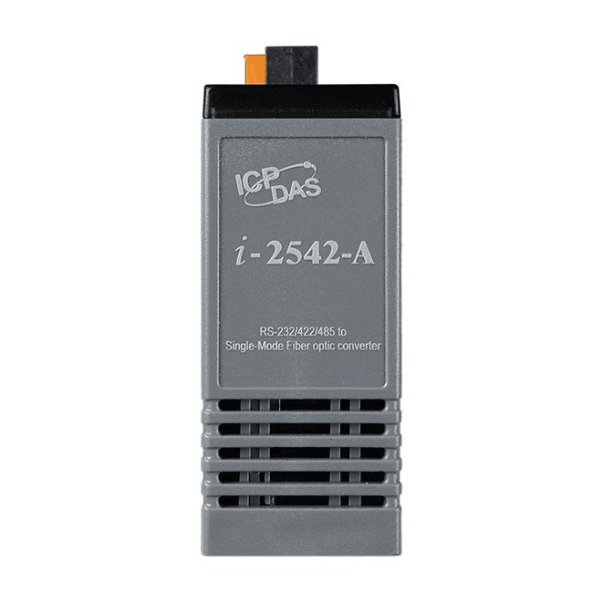 I-2542-A RS-232/422/485 to Single-Mode Fiber Converter, 15 km SC
