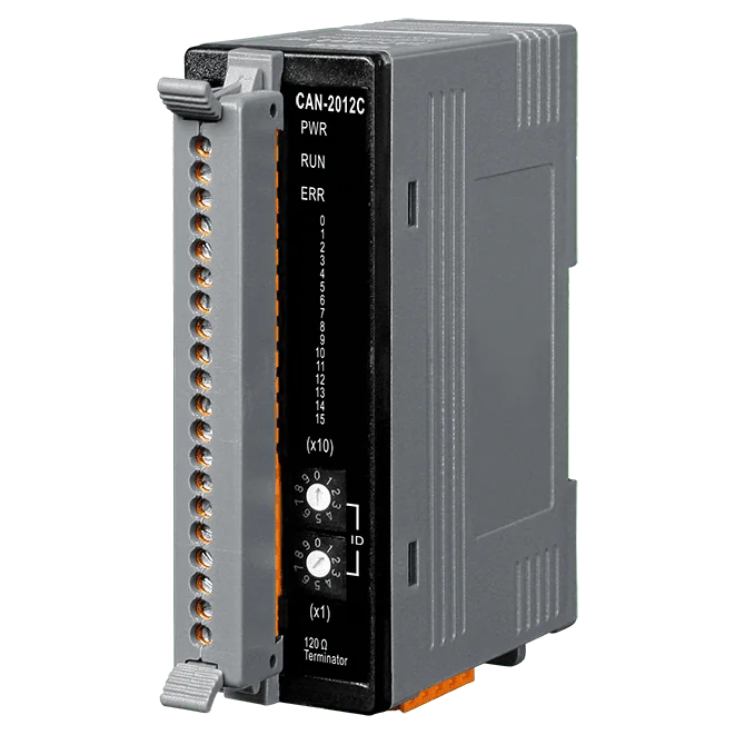 CAN-2012C CANopen Slave Module, 16-bit 16-ch Analog Input