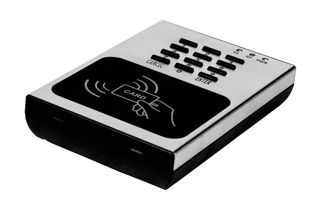 ACS-11P-MF Proximity Card Reader with Keypad, RS-485 and Ethernet PoE