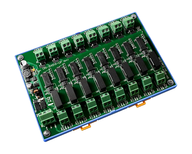 DN-848VI-10V 8-Channel Voltage Attenuator, ±10 Vpp with Channel Isolation