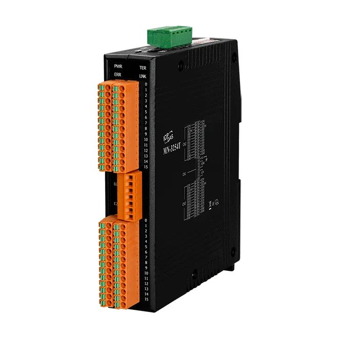 MN-3254T Motionnet I/O Module, 16-ch Isolated DI/DO with Terminal Block