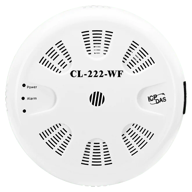 CL-222-WF IAQ Data Logger with PM, CO2, Humidity and Wi-Fi