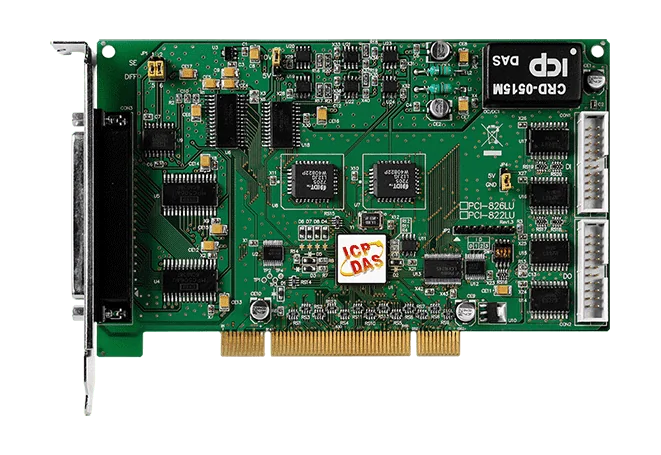 PCI-822LU Universal PCI Multifunction Board, 250 kS/s 12-bit AI, 32-ch