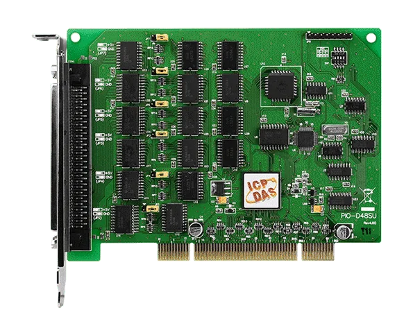 PIO-D48SU Universal PCI, 48-ch Digital I/O Board