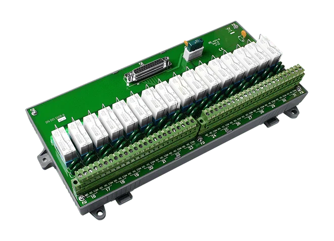 DN-DO-16DR-B Termination Board, 16-ch Form C Relay Digital Output (Ch16~31)