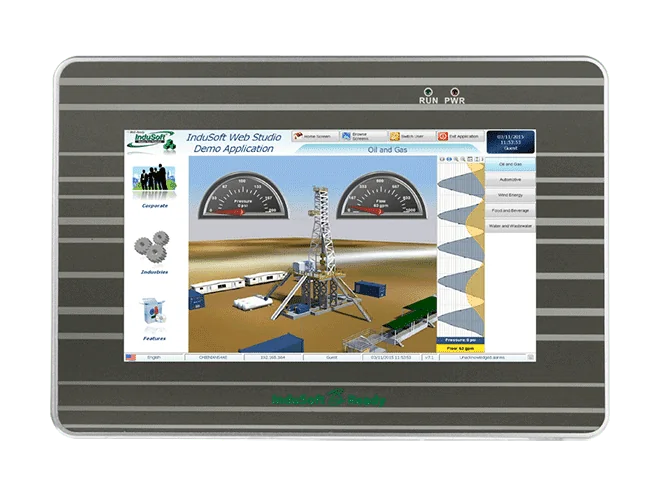 IWS-2201-CE7-1500 InduSoft ViewPAC, 7-inch Touch HMI with WinCE 7.0
