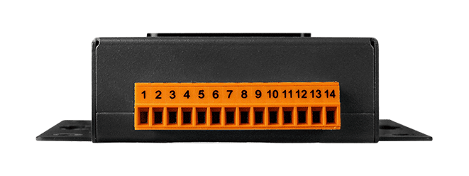 PPDSM-742D-MTCP Serial-to-Ethernet Device Server, 3x RS-232/1x RS-485, PoE