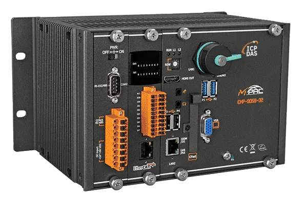 EMP-9058-32 Win-GRAF EtherCAT Motion Controller, 32-Axis, i5-8365UE