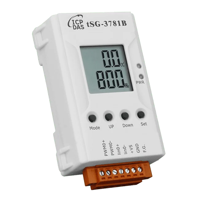 tSG-3781B 4~20 mA to PWM Signal Conditioner, 1-channel Current Input