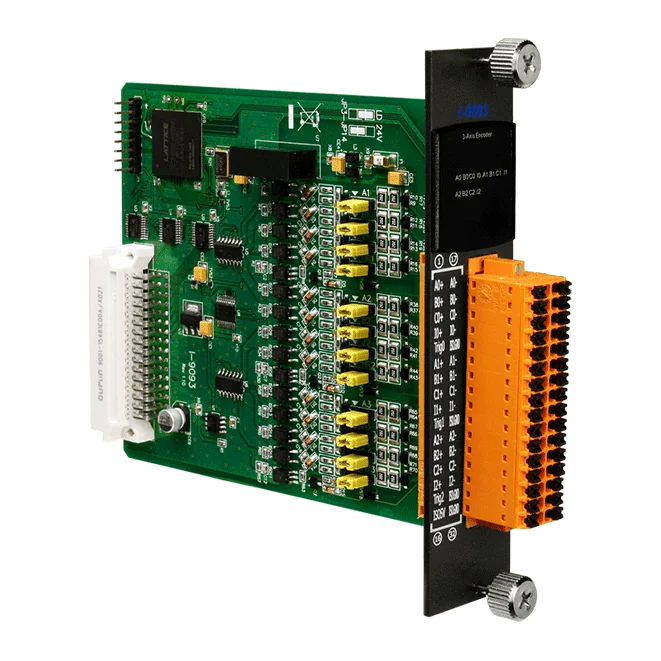 I-9093 3-axis 32-bit High-speed Encoder Module with Compare Trigger Output