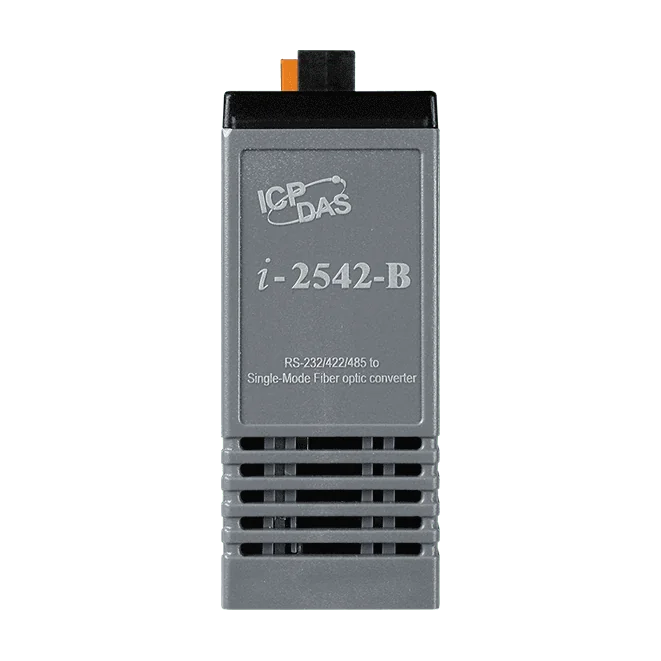 I-2542-B Single-Strand Fibre Converter, RS-232/422/485 to SC Single-Mode 15 km